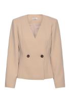 Aragon Blazer Beige Marville Road