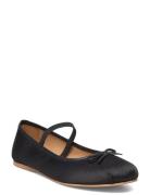 Odette Black Ballet Flats Black ALOHAS