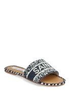 Verah Sandal Navy Steve Madden