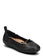 Allegro Soft Leather Mary Janes Black FitFlop
