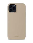 Silic Case Iph 12/12 Pro Beige Holdit