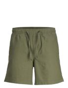 Jpstjaiden Jjsummer Jogger Short Sn Green Jack & J S