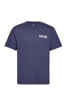 Ss Relaxed Fit Tee Lc Headline Blue LEVI´S Men