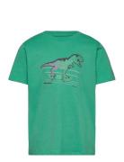 Printed T-Shirt Green Tom Tailor