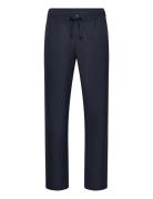 Slh196-Straight Robert String Pant Noos Blue Selected Homme