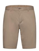 Slim-Fit Chino Cotton Bermuda Shorts Beige Mango