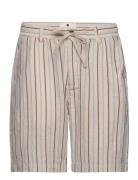 Aklt Jan Structure Ela Shorts Beige Anerkjendt