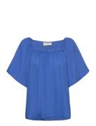 Fqally-Blouse Blue FREE/QUENT