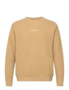 Christopher Crew Neck Beige Fat Moose