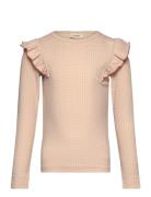 Nmfbaya Ls Slim Top Lil Beige Lil'Atelier