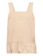 Nkffalinnen Strap Top Beige Name It