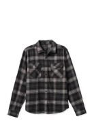 Bowery Lw Ultra Flannel Black Brixton