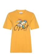 Luano Graphic T-Shirt Yellow O'neill