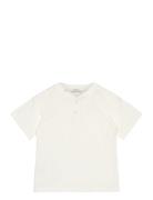 Essential Cotton-Blend T-Shirt White Mango