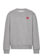 Rod Kids Sweatshirt Gots Grey Double A By Wood Wood