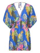 Top Tropical Party Patterned Desigual