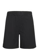 Fine Twill Hektor Shorts Black Mads Nørgaard