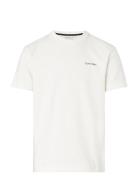 Micro Logo Interlock T-Shirt White Calvin Klein