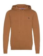 Geran Ho Co Uspa M Knit Brown U.S. Polo Assn.