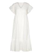 Objvita S/S Long Dress 120 White Object
