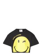 Short Sleeves Tee-Shirt Black Little Marc Jacobs