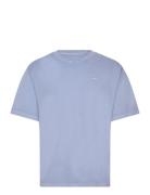 Sunfaded Ss T-Shirt Blue GANT