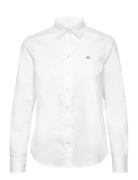 Slim Stretch Oxford Shirt White GANT