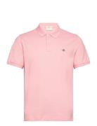 Reg Shield Ss Pique Polo Pink GANT