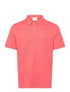 Reg Shield Ss Pique Polo Pink GANT