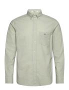 Reg Classic Poplin Shirt Green GANT