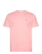 Reg Shield Ss T-Shirt Pink GANT