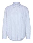 Rel Luxury Oxford Stripe Bd Shirt Blue GANT