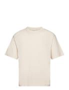 Logo Ss T-Shirt Cream GANT