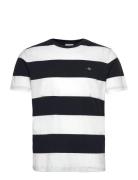 Bar Stripe Ss T-Shirt White GANT