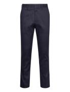 Slim Cot/Linen Suit Pants Navy GANT