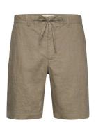 Relaxed Linen Ds Shorts Green GANT