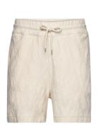 Terry Jacquard Shorts Cream GANT