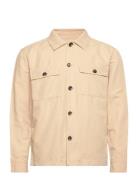 Twill Overshirt Beige GANT