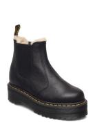 2976 Quad Fl Black Pisa Black Dr. Martens