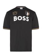 Short Sleeves Tee-Shirt Black BOSS