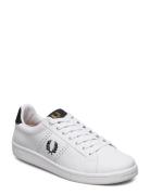 B721 Leather White Fred Perry