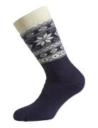 Winter Alpaca 1-Pack Navy Alpacasocks&Co