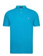 Basic Mesh-Ssl-Knt Blue Polo Ralph Lauren