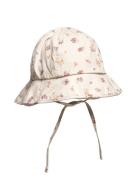 Sun Hat W. String Patterned En Fant