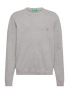 Crewneck Jersey Grey United Colors Of Benetton