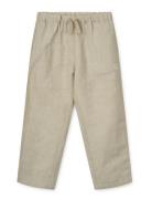 Orlando Linen Pants Beige Liewood