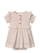 Nbfhimaja Ss Body Dress Lil Beige Lil'Atelier