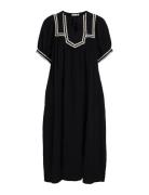 Vimanda S/S Midi Dress Black Vila