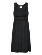 Maternity & Nursing Nightie Black Carriwell