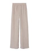 Nlfdinja Wide Pant Beige LMTD